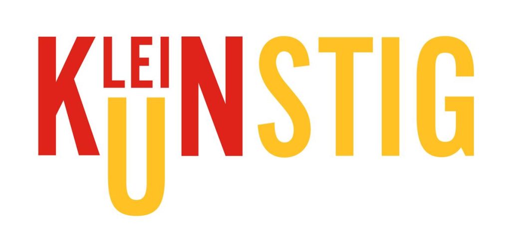 Logo Kleinkunstig - specialist in hiphop beeldende kunst workshops voor scholen