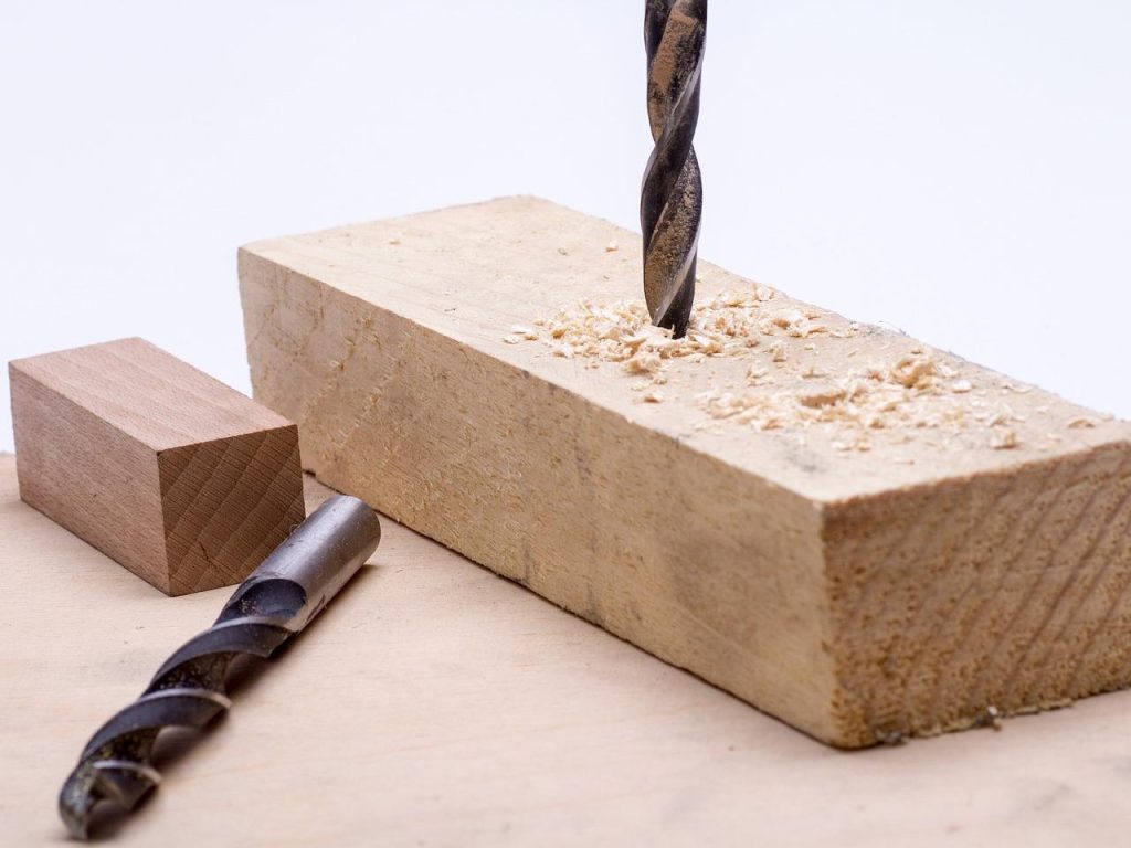 SDS boor met asymmetrische spiraal en carbide kop voor boren in beton en steen